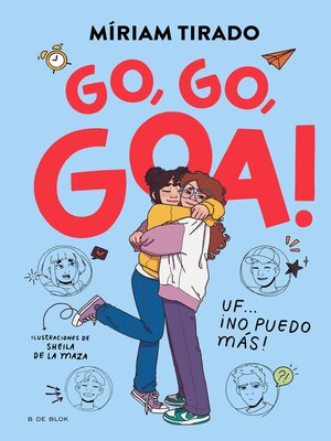 cover image of Me llamo Goa 4--Go, go, Goa!